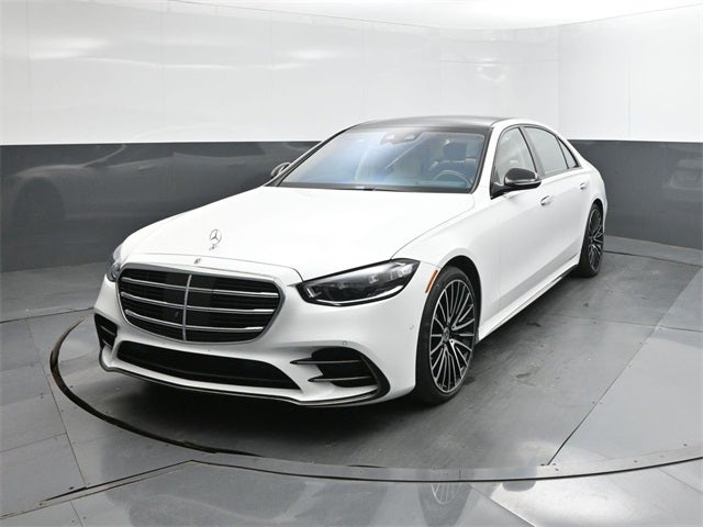 2024 Mercedes-Benz S-Class S 580 4MATIC®