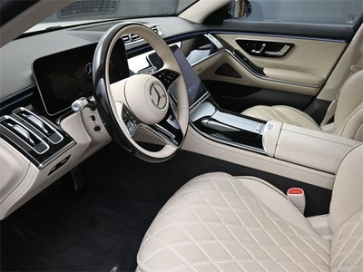 2024 Mercedes-Benz S-Class S 580 4MATIC®