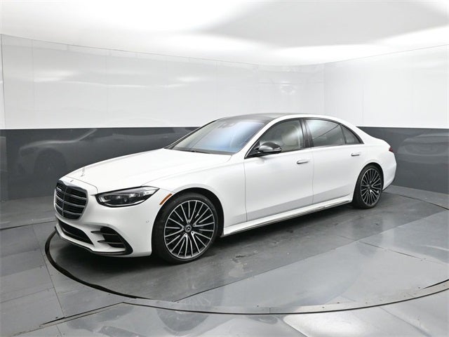 2024 Mercedes-Benz S-Class S 580 4MATIC®