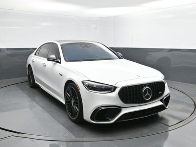 2024 Mercedes-Benz S-Class S 63 E AMG® 4MATIC®