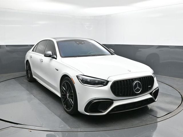 2024 Mercedes-Benz S-Class S 63 E AMG® 4MATIC®