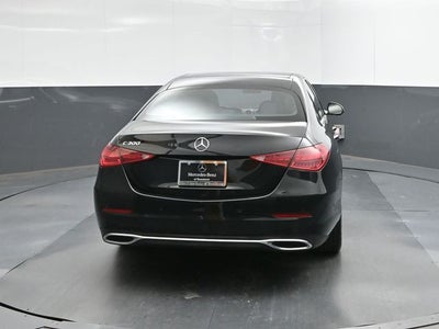 2025 Mercedes-Benz C-Class C 300