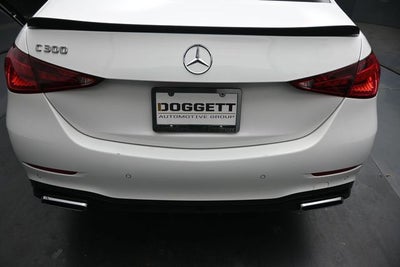2025 Mercedes-Benz C-Class C 300