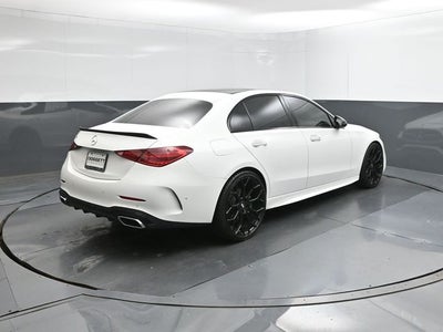 2025 Mercedes-Benz C-Class C 300