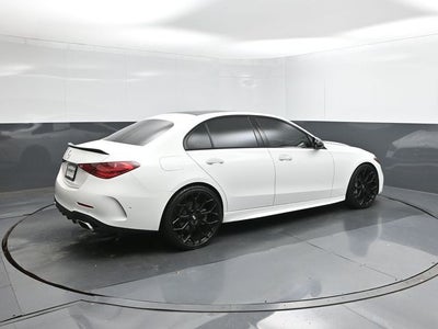 2025 Mercedes-Benz C-Class C 300