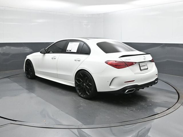 2025 Mercedes-Benz C-Class C 300