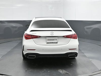 2025 Mercedes-Benz C-Class C 300