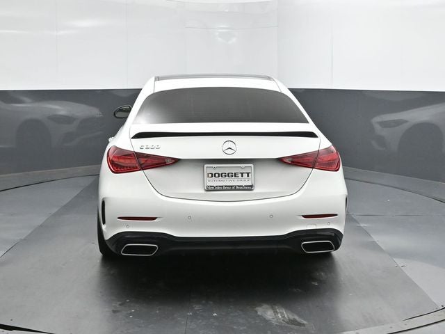 2025 Mercedes-Benz C-Class C 300