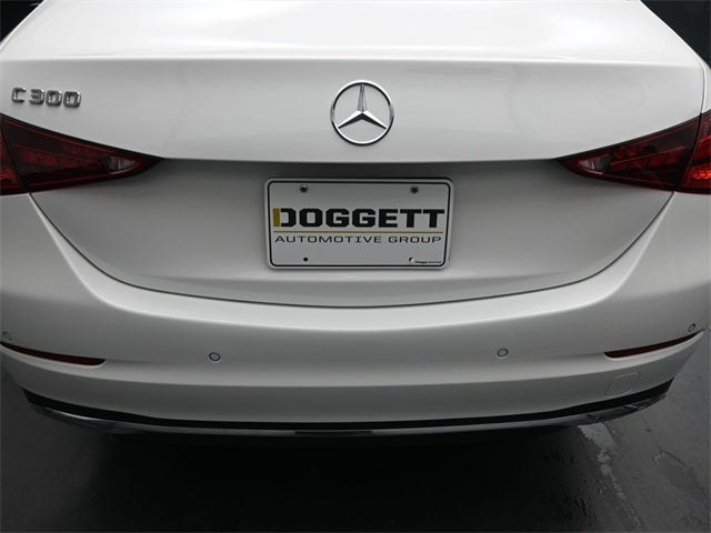 2025 Mercedes-Benz C-Class C 300