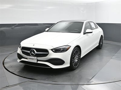 2025 Mercedes-Benz C-Class C 300