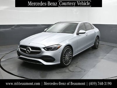 2026 Mercedes-Benz C-Class C 300