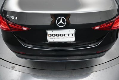 2025 Mercedes-Benz C-Class C 300