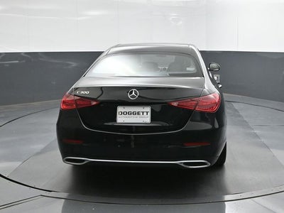 2025 Mercedes-Benz C-Class C 300