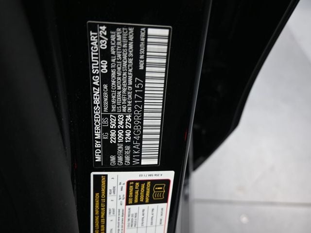 2024 Mercedes-Benz C-Class C 300