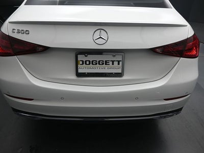 2026 Mercedes-Benz C-Class C 300