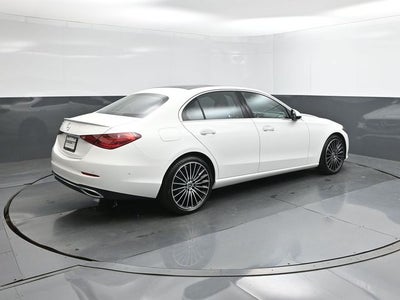 2026 Mercedes-Benz C-Class C 300