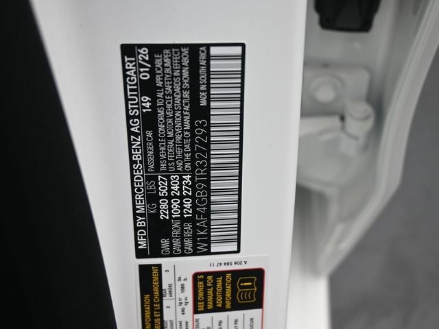 2026 Mercedes-Benz C-Class C 300