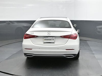 2026 Mercedes-Benz C-Class C 300
