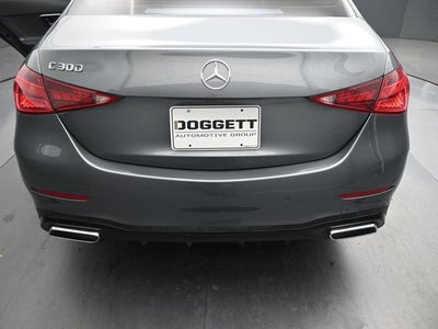 2025 Mercedes-Benz C-Class C 300