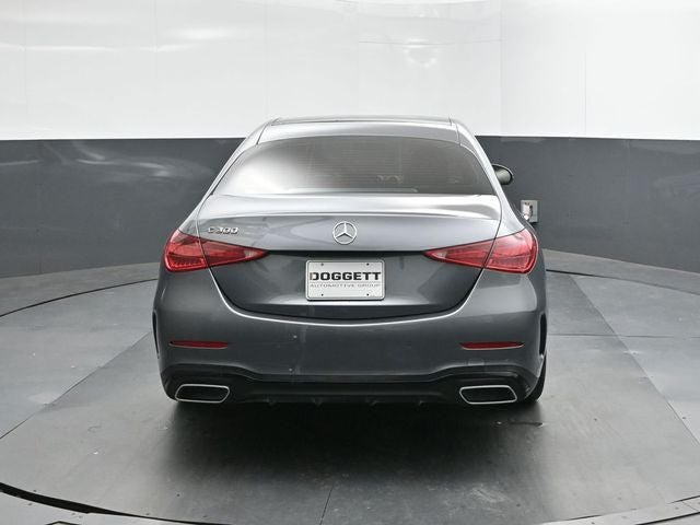 2025 Mercedes-Benz C-Class C 300