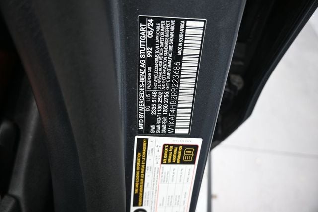 2024 Mercedes-Benz C-Class C 300 4MATIC®