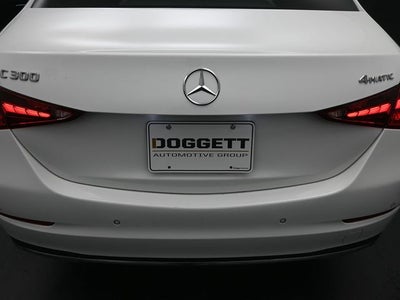2024 Mercedes-Benz C-Class C 300 4MATIC®