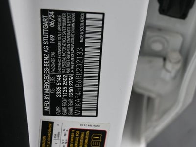 2024 Mercedes-Benz C-Class C 300 4MATIC®