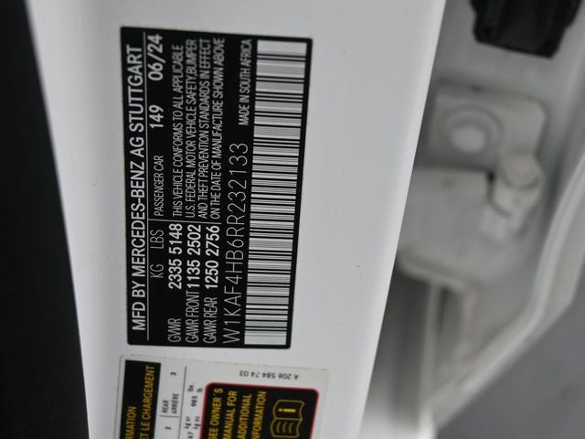 2024 Mercedes-Benz C-Class C 300 4MATIC®