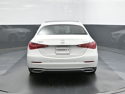2024 Mercedes-Benz C-Class C 300 4MATIC®