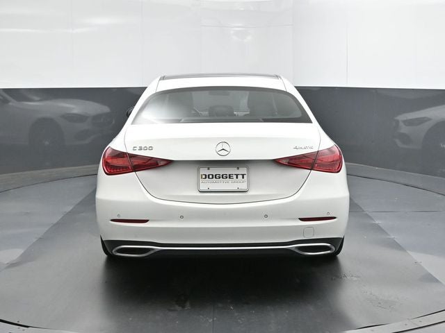 2024 Mercedes-Benz C-Class C 300 4MATIC®