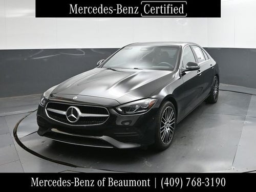2024 Mercedes-Benz C-Class C 300 4MATIC®