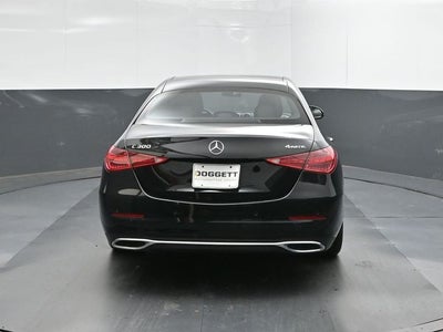 2024 Mercedes-Benz C-Class C 300 4MATIC®