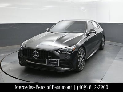 2025 Mercedes-Benz C-Class C 43 AMG® 4MATIC®