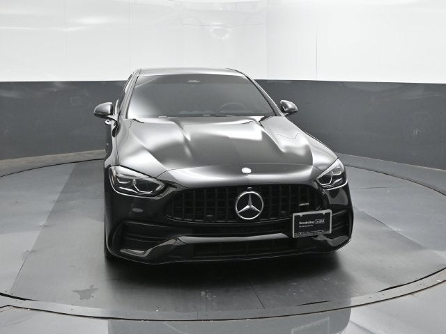 2025 Mercedes-Benz C-Class C 43 AMG® 4MATIC®