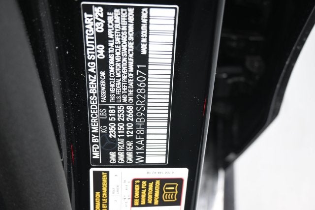 2025 Mercedes-Benz C-Class C 43 AMG® 4MATIC®