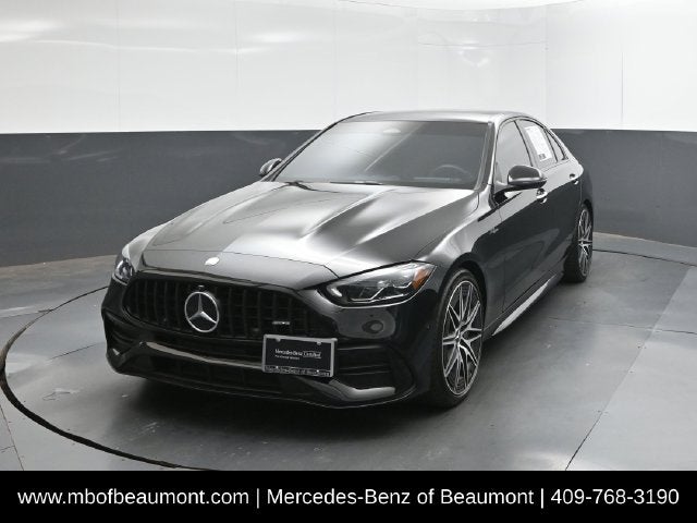 2025 Mercedes-Benz C-Class C 43 AMG® 4MATIC®