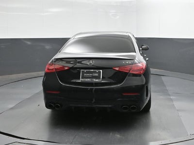 2025 Mercedes-Benz C-Class C 43 AMG® 4MATIC®