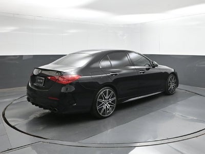 2025 Mercedes-Benz C-Class C 43 AMG® 4MATIC®