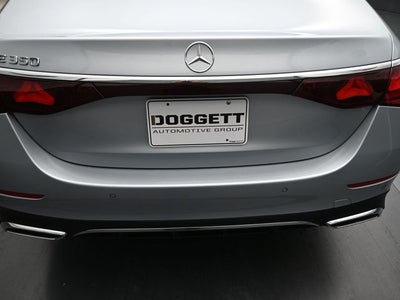 2025 Mercedes-Benz E-Class E 350