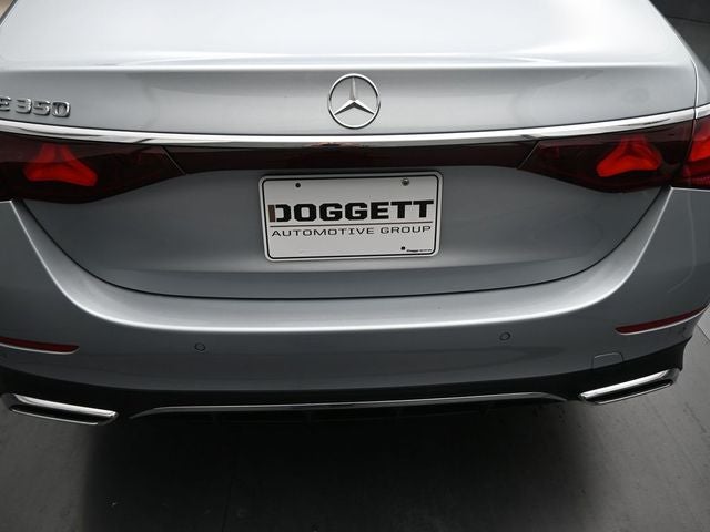 2025 Mercedes-Benz E-Class E 350