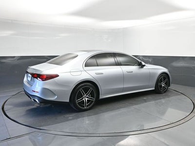 2025 Mercedes-Benz E-Class E 350