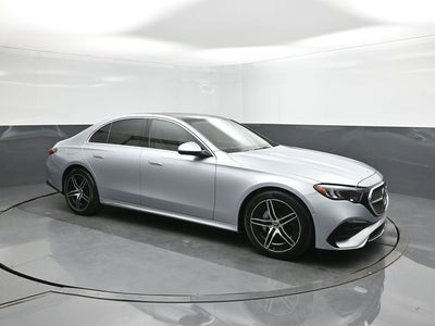 2025 Mercedes-Benz E-Class E 350