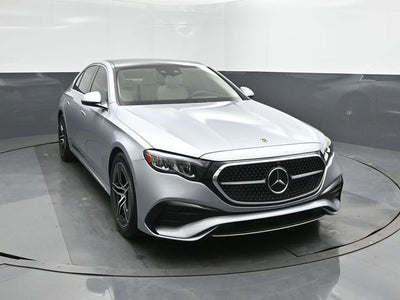 2025 Mercedes-Benz E-Class E 350