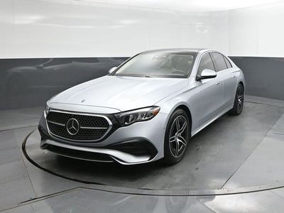 2025 Mercedes-Benz E-Class E 350