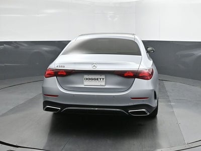 2025 Mercedes-Benz E-Class E 350