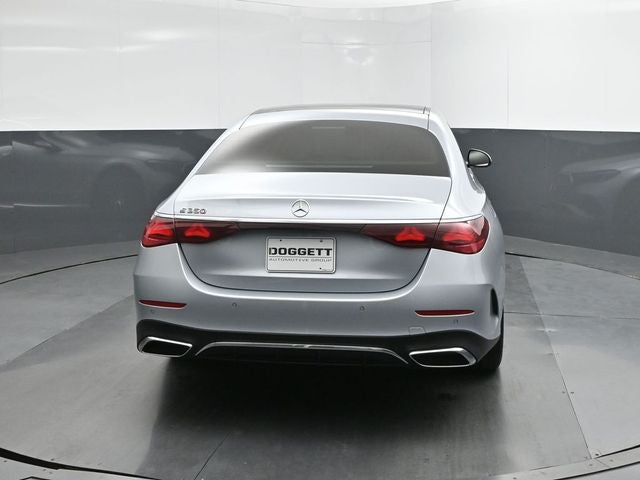 2025 Mercedes-Benz E-Class E 350