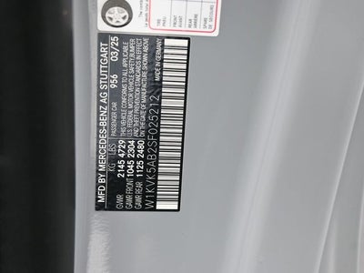 2025 Mercedes-Benz SL-Class SL 43 AMG®