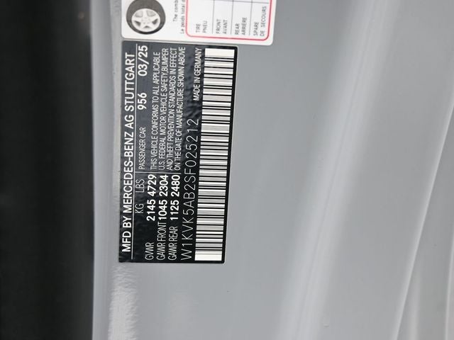 2025 Mercedes-Benz SL-Class SL 43 AMG®