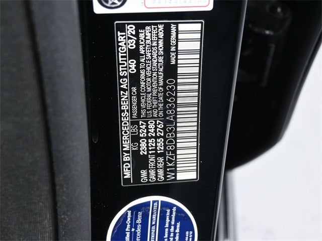 2020 Mercedes-Benz E-Class E 350