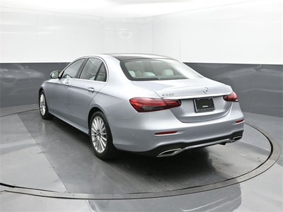 2022 Mercedes-Benz E-Class E 350